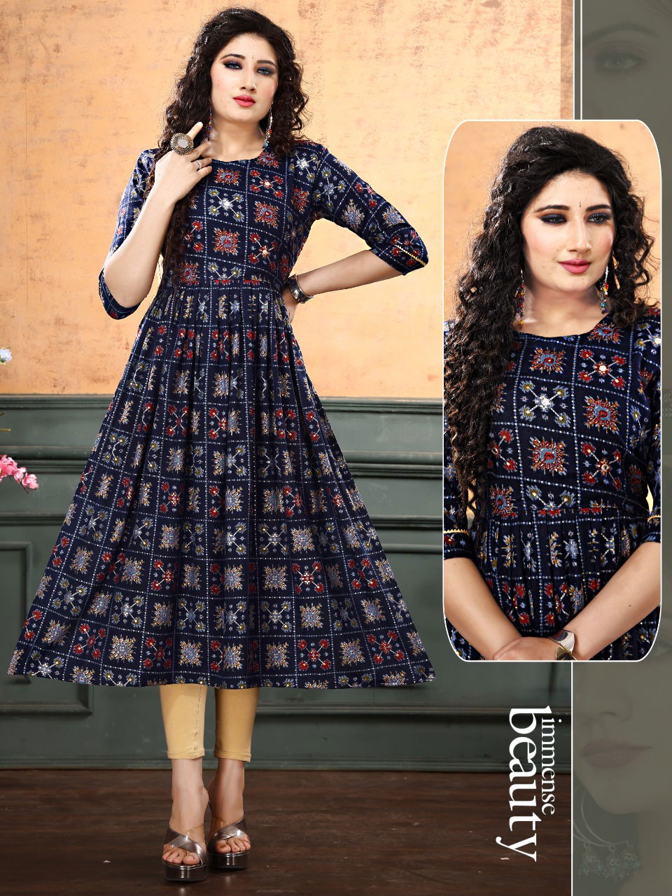 Tutone Capsul 2 Fancy Daily Wear Latest Anarkali Kurti Collection
