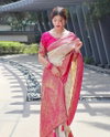 Satani 5533A Banarasi Soft Silk Wedding Wear Saree Wholesalers In Surat