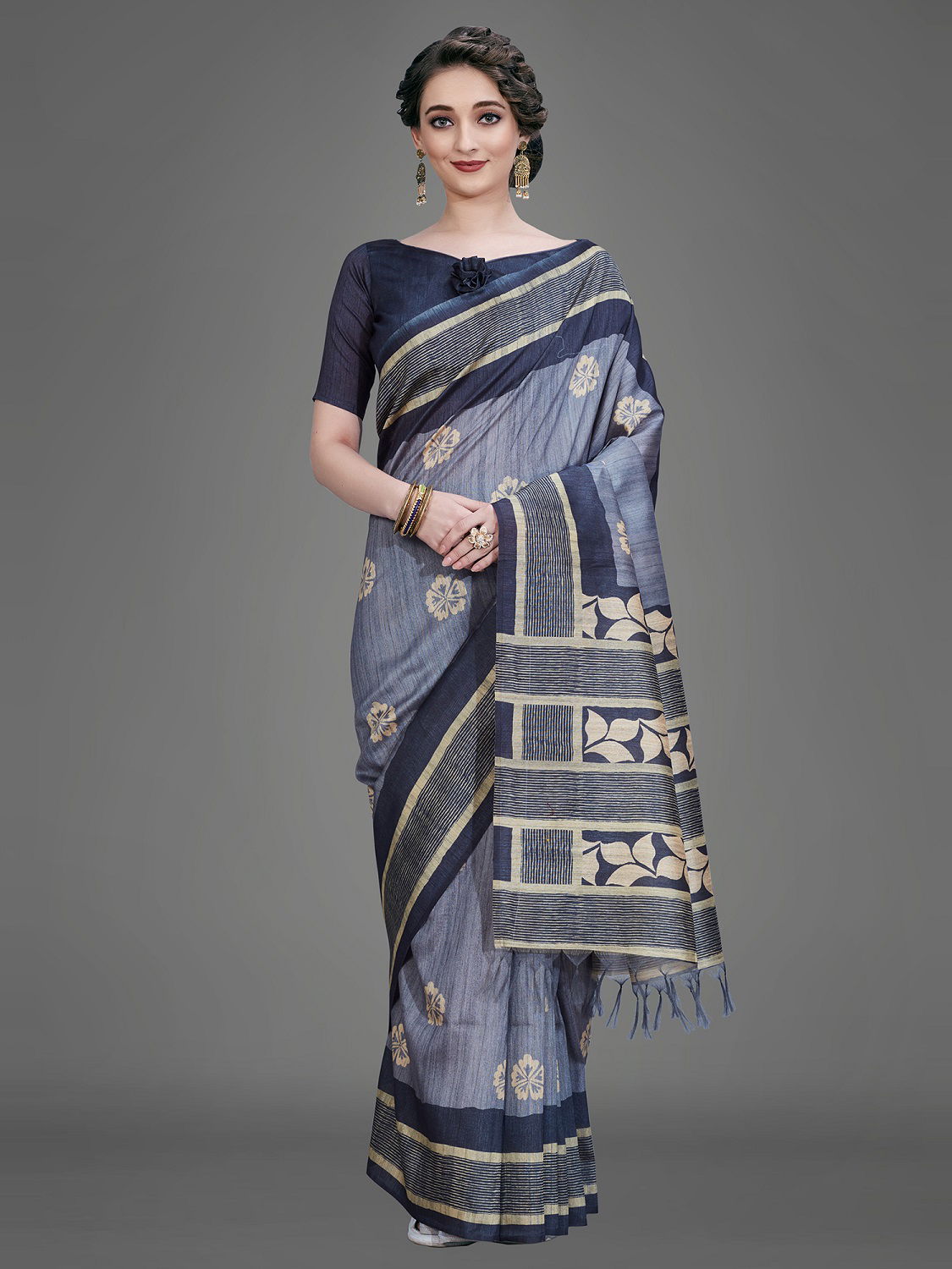 Apple Kalamkari 12 Latest Designer Fancy Casual Wear Manipuri Silk Saree Collection

