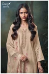 Jazel 5117 By Ganga Cotton Satin Embroidery Plzzo Suits
