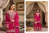 Sarika By Sanika Chinon Silk Bulk Readymade Plazzo Suits Orders In India