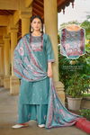 Alinee 163 To 166 Embroidered Kurti Bottom With Dupatta Wholesale In India