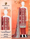 Porsche 3567 By Bipson Pashmina Handwork Online Dress Material Wholesale