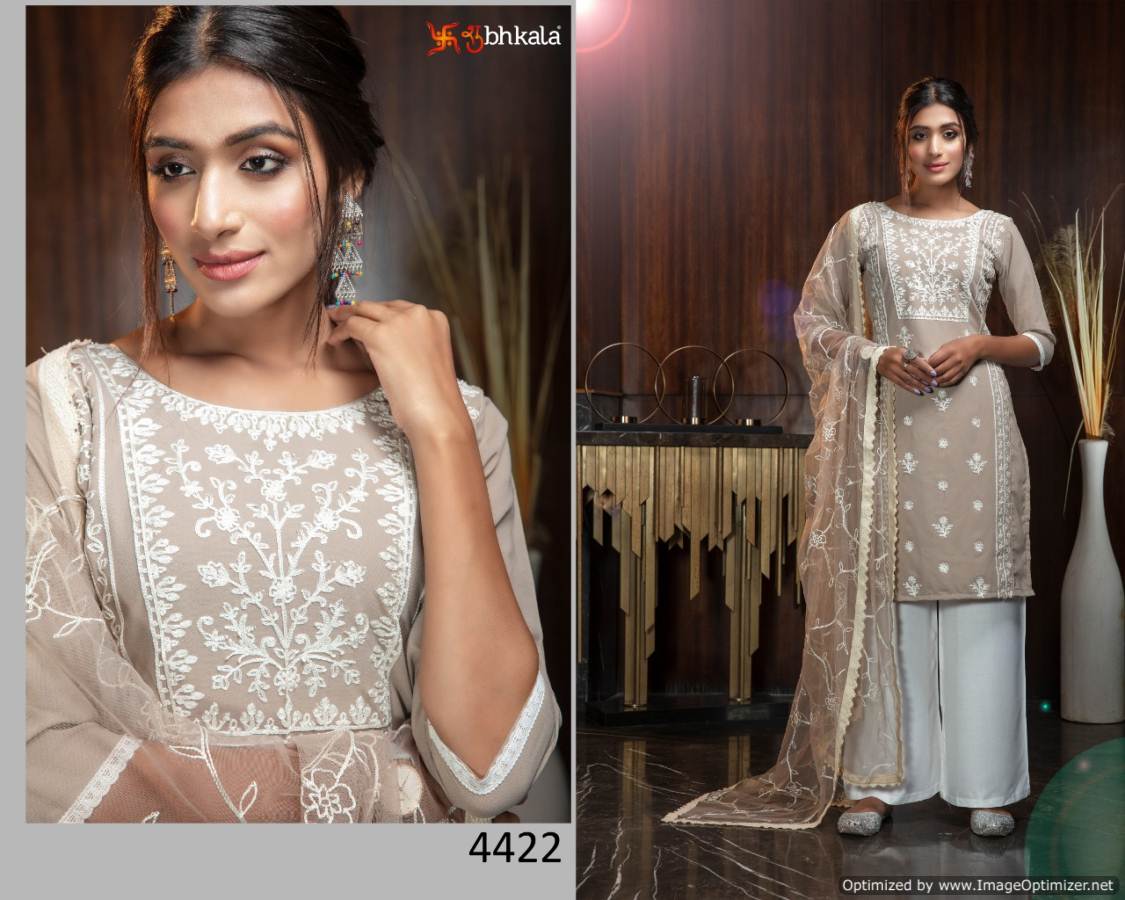 Subhkala Flory Vol 11 Latest Designer Heavy Thread Embroidery Work Festive Wear Salwar Suit Collection 