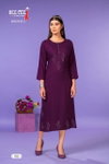 Deecee Drishya Heavy Rayon Plain Designer Kurtis Catalog
