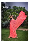 Kashvi Chaitrah Weightless Daily Wear Georgette Printed Saree Collection

