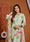 Naisha K 300 Cotton Printed Kurti With Pant Dupatta Suppliers In India