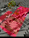 Wow Dola Silk Flower Printed Non Catalog Sarees
