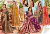 Bridal Look Satin Saroski Vol 2 By Saroj Satin Silk Traditional Saree Orders In India