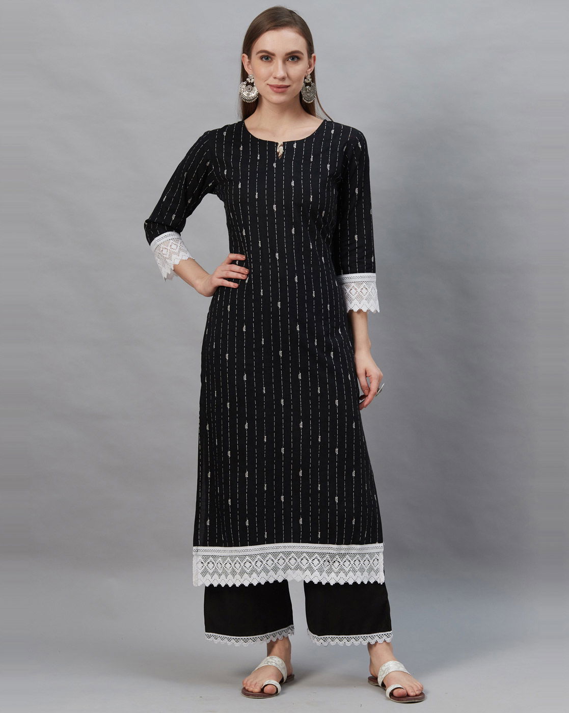 Era Lotus 5 Fancy Ethnic Wear Cotton Printed Kurti With Bottom Collection