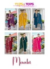 Maahi By Tips And Tops Viscose Kurti With Bottom Dupatta Wholesalers In Surat