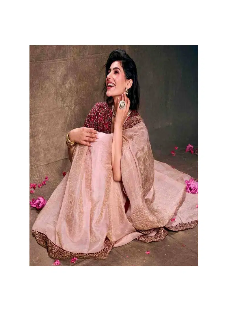 Kc 2035 Banarasi Crush Wedding Wear Saree Wholesale In India