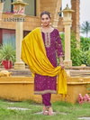 Jayshree By Aanchi Vichitra Silk Surat Kurti With Bottom Dupatta Wholesale Market
