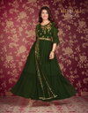 Rosette By Lily And Lali Georgette Wholesale Designer Gown Suppliers In India
