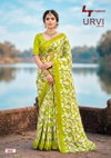 Urvi Vol 9 By LT Micro Printed Ladies Summer Wear Saree