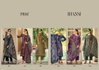 Jhansi By Prm Viscose Pashmina Surat Kurti With Bottom Dupatta Wholesale Market
