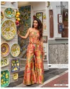 Banarsi By Sayuri Viscose Position Jacquard Silk Indo Western Collection