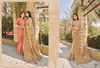 Sangam Rajori New Designer Party Wear Cotton Swarovski Stone Work Saree Collection