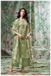 Giselle 3705 By Ganga Cotton Satin Surat Designer Salwar Suit Wholesale Market
