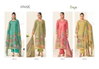 Tisya By Glossy Simar Lawn Cotton Printed Dress Material Exporters In India
