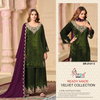 Sr 2131 A To D by Shree Velvet Zarkan Pakistani Salwar Suits Exporters In India