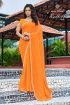 Radhika Vol 3 By Kashvi Mono Georgette Fancy Saree Wholesale Price In Surat