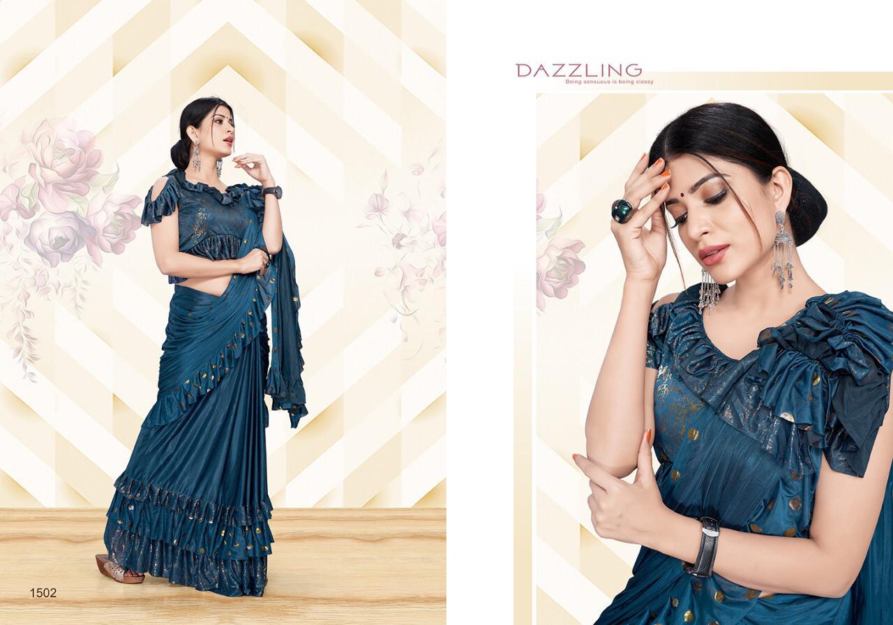 ROYAL TOUCH Bridal and Wedding Designer Imported Fabric Lehenga Saree Collections