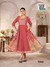 Munch By Blue Hills Rayon Wholesale Anarkali Kurtis Suppliers In Mumbai