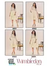 Wimbledon Vol 3 By Blue Hills Cotton Flex Online Designer Kurtis Wholesale