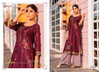 Rutba By Psyna Top With Classy Embroidered Sequence Palazzo Set Wholesale Market In Surat With Price