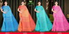 Pallavi Mno By Sanskar Fancy Georgette Saree Wholesale In Delhi