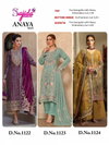 Anaya Vol 5 By Sajida Faux Georgette Pakistani Salwar Suit Orders In India