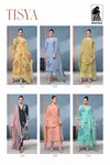 Tisya By Sahiba Lawn Cotton Printed Dress Material Wholesalers In Surat
