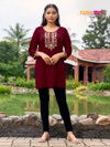 Bubbly Vol 15 By Tips And Tops Rayon Slub Western Ladies Top Exporters In India