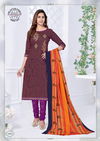 Deepkala Priya Basanti 1 Cotton Printed Casual Wear Dress Material Collection