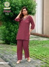 Inaya Vol 2 By Passion Tree Vetican Silk Co Ord Set Wholesalers In Surat

