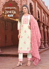 Zinita By Rangoon Cotton Jacquard Designer Readymade Suits Wholesale Price In Surat
