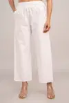 Naisha K 376 Cotton Plazo With Half Elastic And Half Belt Wholesale Market In Surat