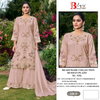 Bilqis B 250 A To D Faux Georgette Best Pakistani Salwar Suits Wholesale Shop In Surat
