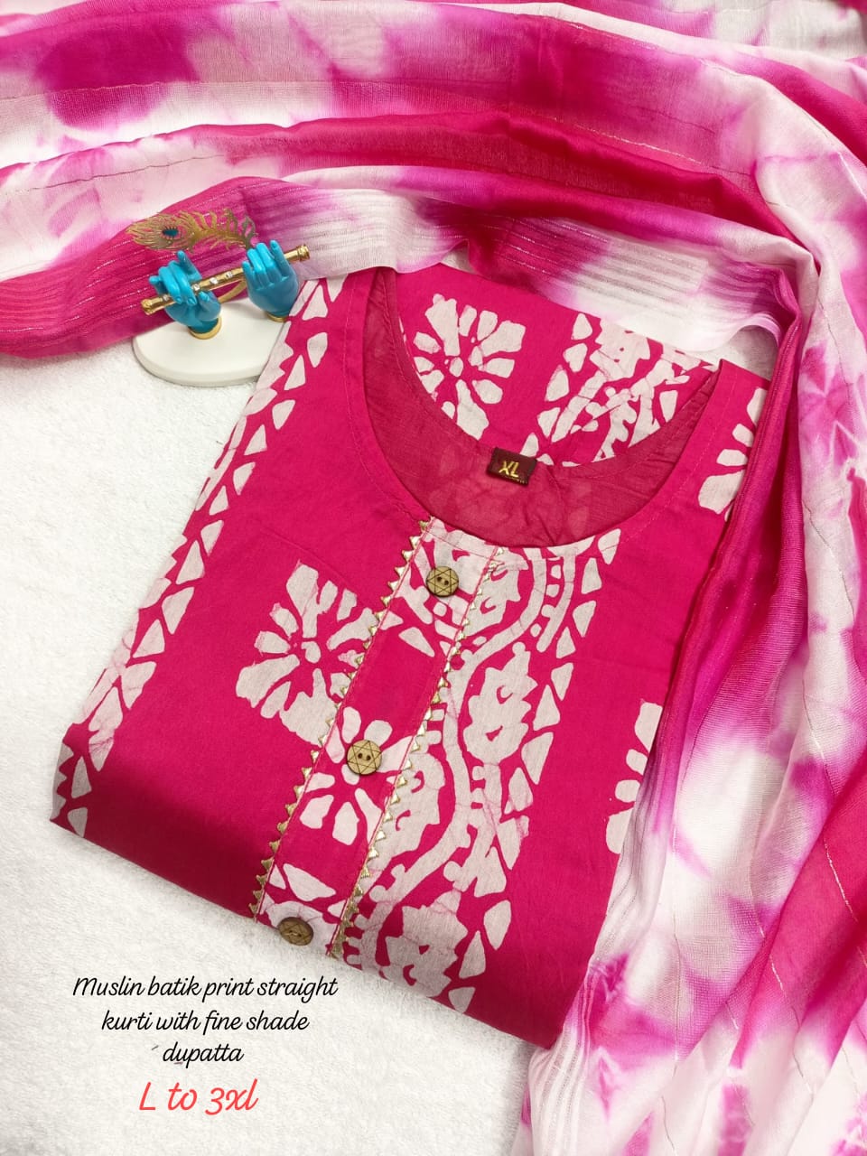 Elegance Rich Look Masleen Kurti With Dupatta Catalog