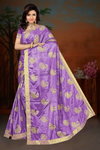 Ronisha 14 Fancy Chinon Wholesale Party Wear Saree Suppliers In Mumbai
