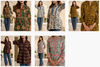 Naisha K 321 Cotton Border Patty Short Tops Casual Wear Bulk Orders In India