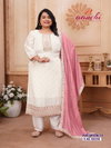 Plus Crystal 2.0 By Aanchi Vichitra Silk Kurti With Bottom Dupatta Exporters In India