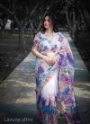 VK 4409 Soft Georgette Digital Printed Designer Saree Wholesalers In India