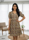 Naisha K 414 Cotton Print Casual Stylish Wear Short Top Exporters In India