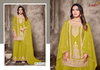 Ashima Vol 2 By Vamika Blooming Chinon Readymade Suits Exporters In India