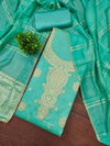 Navya Suit 176 Jacquard Silk Embroidery Worked Dress Material Wholesalers In Delhi