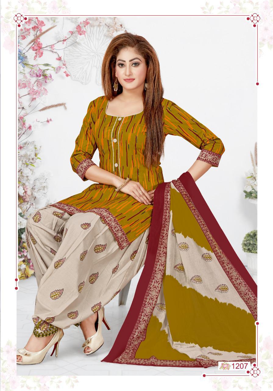 Cotton Pluse Heena 12 Latest Fancy Designer Regular Casual Wear Printed Cotton Collection
