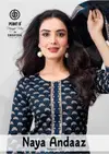 Naya Andaaz Vol 17 Deeptex Cotton Kurti With Bottom with Dupatta Collections