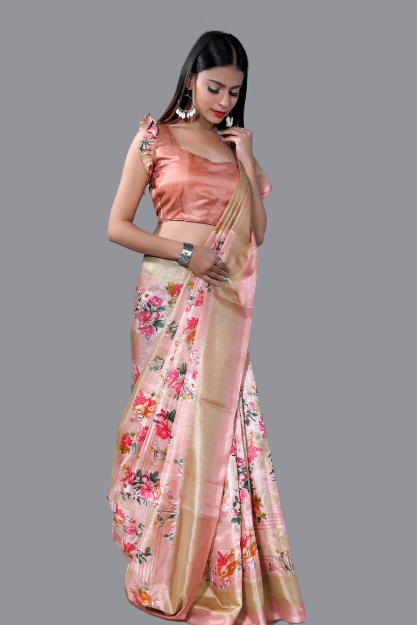 Anarika 22 Fancy Designre Casual Wear Silk Printed Saree Collection